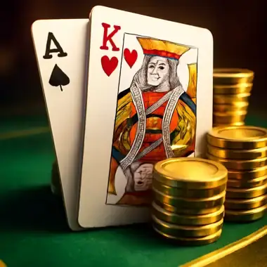 Blackjack VIP Live-Spiel